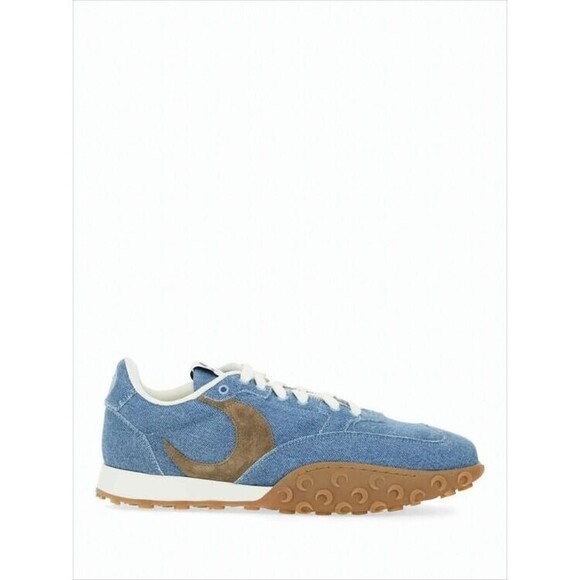 Marine Serre Denim Upper Sneakers - NWT